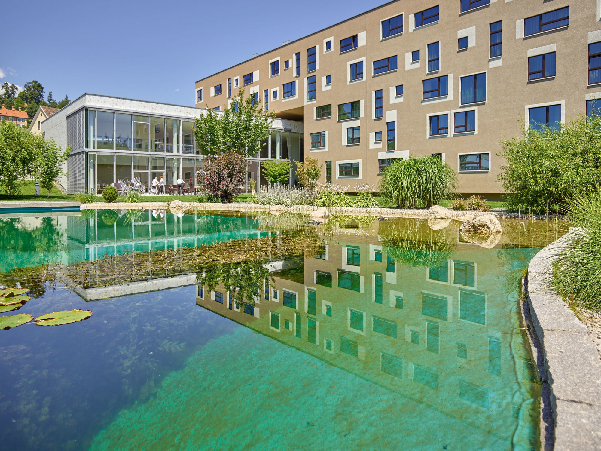 Hotel Die Zeit Sankt Veit an der Glan Extérieur photo