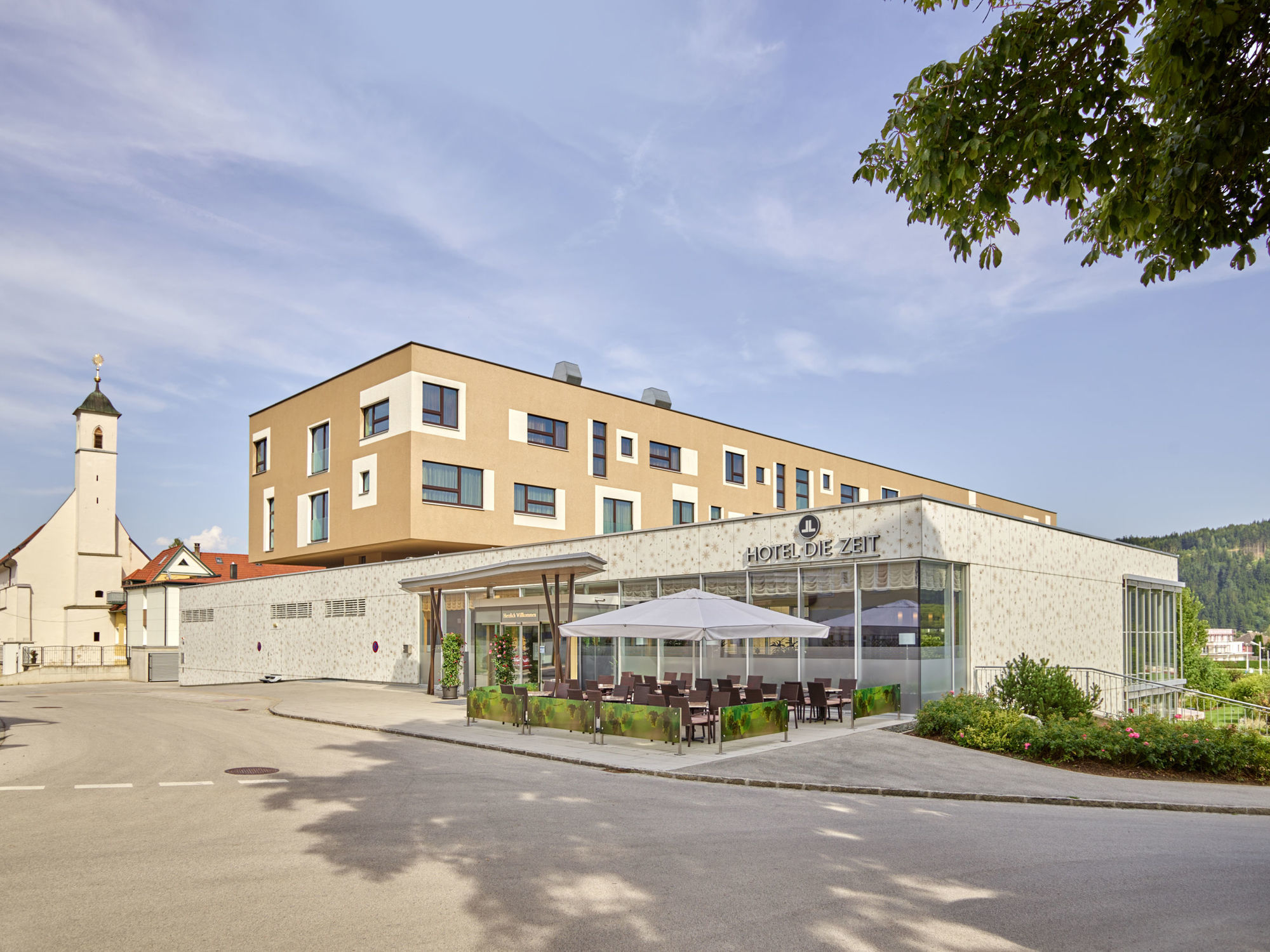 Hotel Die Zeit Sankt Veit an der Glan Extérieur photo